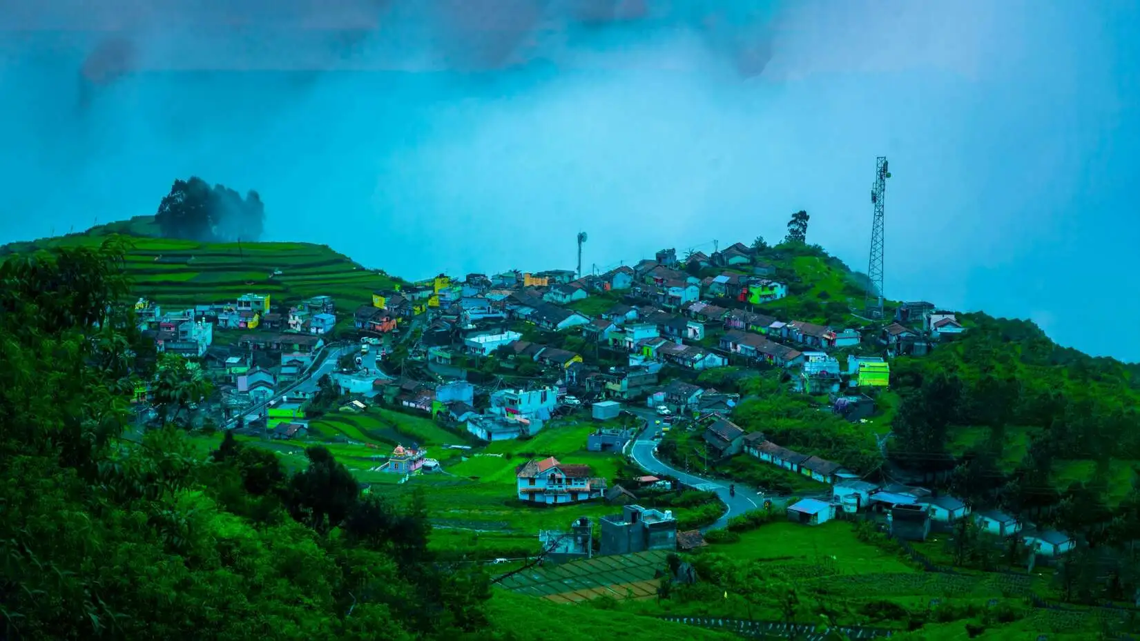 Village Tour Kodaikanal